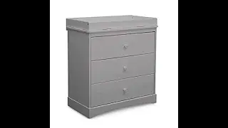 Review Delta Children Sutton 3 Drawer Dresser  2021