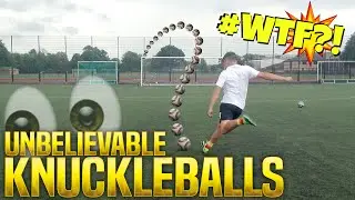 You WON'T BELIEVE these CRAZY Knuckleball Freekicks!?!