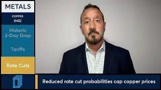 Copper futures posted a record two-day collapse on tariff shift. 7/31/25