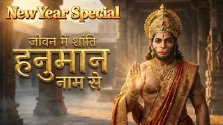 New Year Special - Hanuman Mantra 🚩 | हर संकट का अंत, हनुमान नाम से | Jai Bajrangbali #sankatmochan