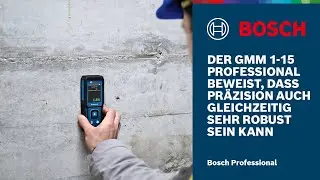 GMM 1-15 Professional Material-Feuchtemessger&auml;t mit Schutzklasse IP 65 und LCD-Farbdisplay
