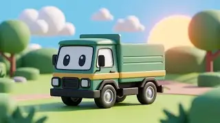 The Little Truck's Magic Adventure: Fun Learning for Kids🚛