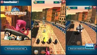 Penguins Dibble Dash Android İos  Free Game GAMEPLAY VİDEO