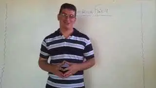 Aula de Matem&aacute;tica com professor Isaac Peperaio
