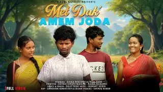 MET DAK AMEM JODA FULL VIDEO II NEW SANTALI VIDEO SONG 2025 II RASKA MARANDI & PRIYA TUDU