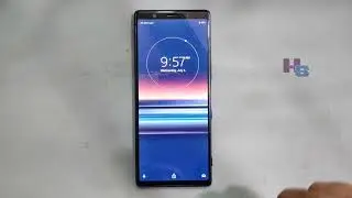 Sony Xperia 5 SoftBank 901SO Checking Model info By Emma Tool Hard Reset