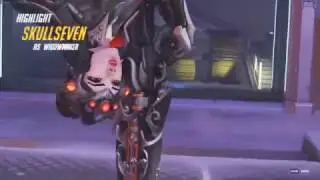 Overwatch WidowMaker Triple Kill Jumpshot