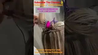 For Dyson Airwrap 5 in 1 Hair Dryer Hot Comb Set Professional #shorts #viral