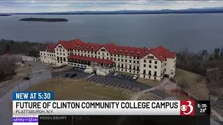 Study to examine future use of old Clinton Community College campus