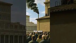 Pope Smoke Signals Gone Wrong! #vatikanSmoke