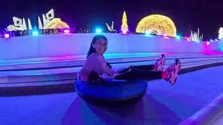 EXPERIENCE SNOW SLIDES AT ENCHANT LOS ANGELES A CHRISTMAS TRIP TO LOS ANGELES