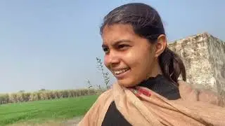 खेत में जाने के बाद ये क्या 😲 हो गया 😱😱