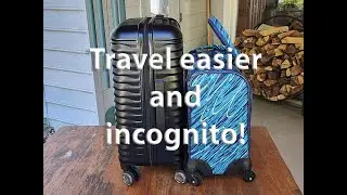 Traveling easier and incognito with your camera gear