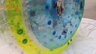 Inflatable water Roller