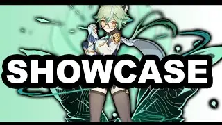 Sucrose Support And DPS Showcase - Genshin Impact