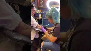 Adi Best Female Tattoo Artist in Delhi #tattooartist #tattoo  #shorts