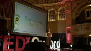 You Don't Know What War Is  | Yeva Skalietska | TEDxOxford