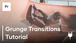 Motion Array Grunge Transitions For Premiere Pro