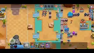 Rush wars base defence
