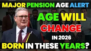 Born in These Years? State Pension Age Will Change in 2026