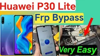 Huawei p30 lite Remove Google Lock//Kirin 710 Emmc// All Huawei Frp Bypass//Frp Bypass Easy Tricks