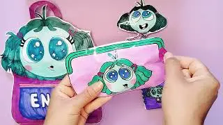 💜[Paper DIY] 💜 Inside Out 2 School Bag Envy Blind Bag