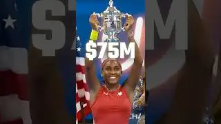 The most prize money ever in tennis