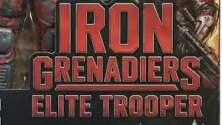 Iron Grenadiers Elite Troopers AI Render - GI Joe Classified Series 