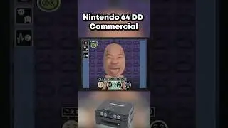 Funny N64DD Commercial