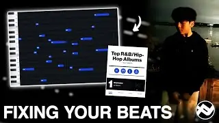 #1 Billboard Producers Fix YOUR Beats