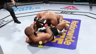 Bio boxing rezar vs Bigfoot silva