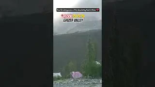 Ghizer Flood Disaster | Terrifying Flood Waves in Gilgit-Baltistan #flood #gilgitbaltistan