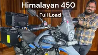 Himalayan 450 Touring Modified | Royal Enfield Himalayan Modified #himalayan450 