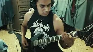 Absu - Descent to Acheron (Guitar Cover)