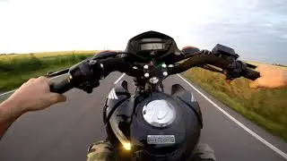 Honda New Titan 150 velocidad máxima GPS + Unos cuelgues 🤯