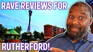 RAVE REVIEWS FOR RUTHERFORD || NEW JERSEY LIVING