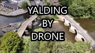 YALDING BY DRONE.