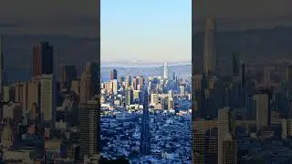 San Francisco Day to Night 4K timelapse 09/24/2023 #sanfrancisco #daytonight #timelapse #sf #4k