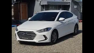2016 Hyundai Avante AD 1.6 Gasoline GU085510