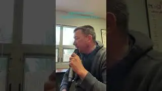 Караоке Червона рута на уроке Английского языка