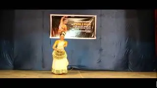 Mohiniyattam by Aparna B Marar -  Padam - Krishna nee begane baaro.