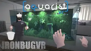 Create Your Dream Fish Aquarium - Aquarist VR