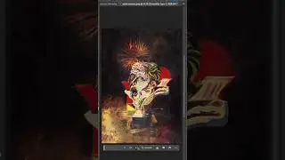 Famous surrealist paintings after Adobe Photoshop's Generative Fill #shorts
