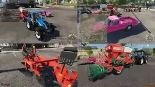 Farmville HD Remake | Farm Simulator 19 w/ @flim_flame