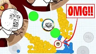 AGAR.IO - BEST AFK TROLLING EVER ! & FUNNY MOMENTS 😂 + EPIC GAME-PLAYS 🔥