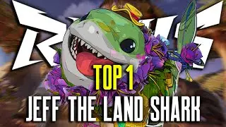 TOP 1 JEFF THE LAND SHARK | ttv dogatemic | MARVEL RIVALS COMPETITIVE
