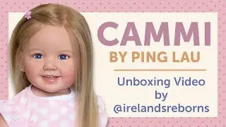 Cammi by Ping Lau Unboxing Video - PUMPKIN DOODLE BABIES