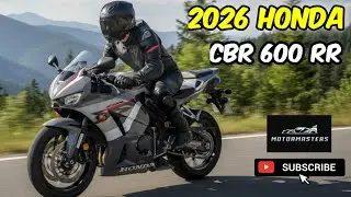 2026 Honda CBR 600 RR &ndash; Ultimate Middleweight Supersport Review#honda #motorcycle #bike 