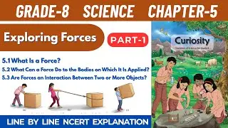Grade 8 Science Curiosity Chapter 5 Exploring Forces  | Part 1 #grade8science