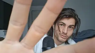 Visual ASMR with instructions 🔦 // for distraction, chaotic but calm